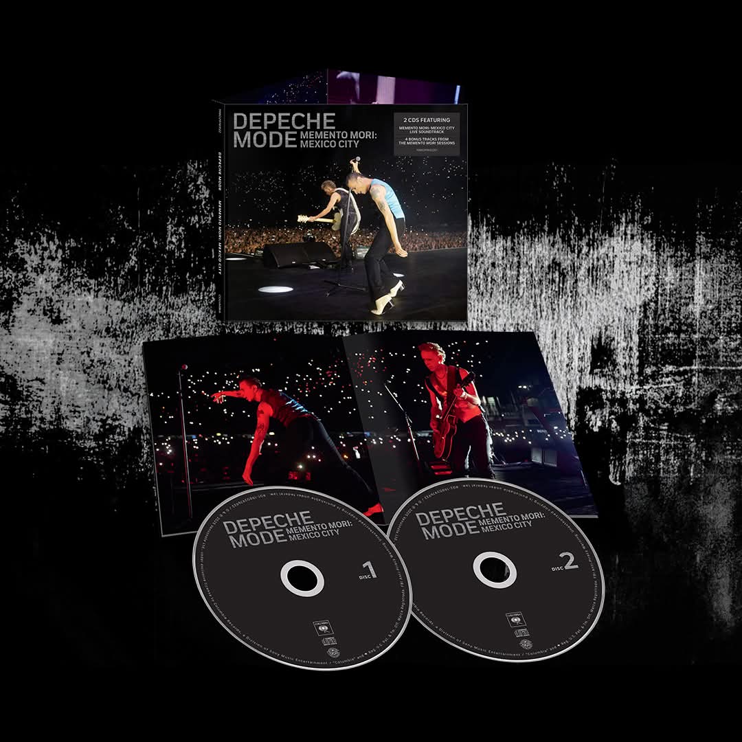 #depechemode 
#DM 
ATENCIÓN:
DEPECHE MODE: M' CD/DVD Y CD/BLU-RAY Y “MEMENTO MORI: MEXICO CITY” CD Y VINILO A LA VENTA EL 5 DE DICIEMBRE, más información:
facebook.com/share/p/1DGcKg…