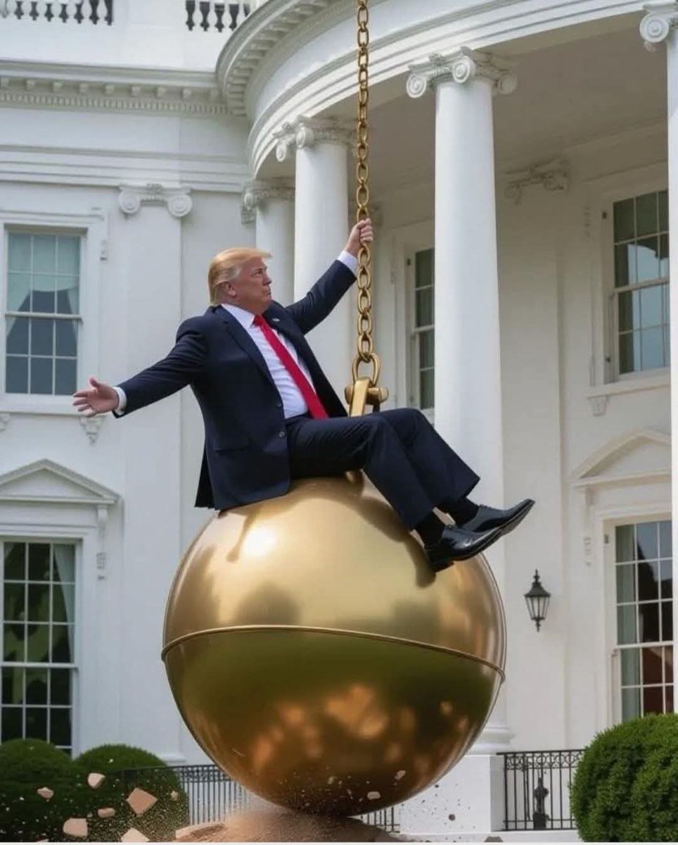 There’s never a dull moment in the White House!