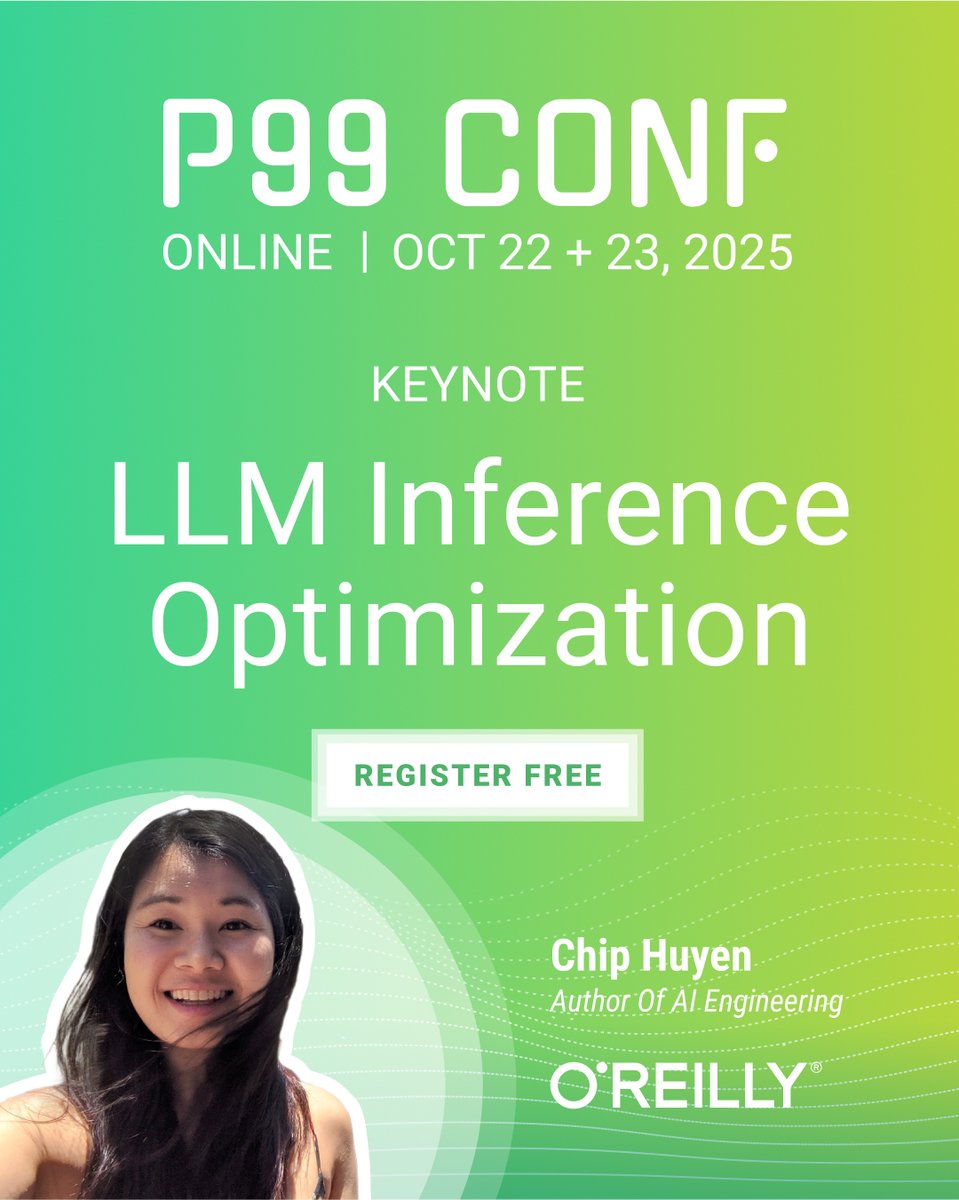 P99CONF's tweet image. At #P99CONF, we don&apos;t wait to get into highly technical discussions. To officially kick off Day 1, we&apos;re starting with two big keynotes from @AviKivity and @Chipro. You can join Avi at 8:30 am PST and Chip at 9:05 am PST by signing up for free &amp;gt; ow.ly/TzYi50XfK72

#ScyllaDB