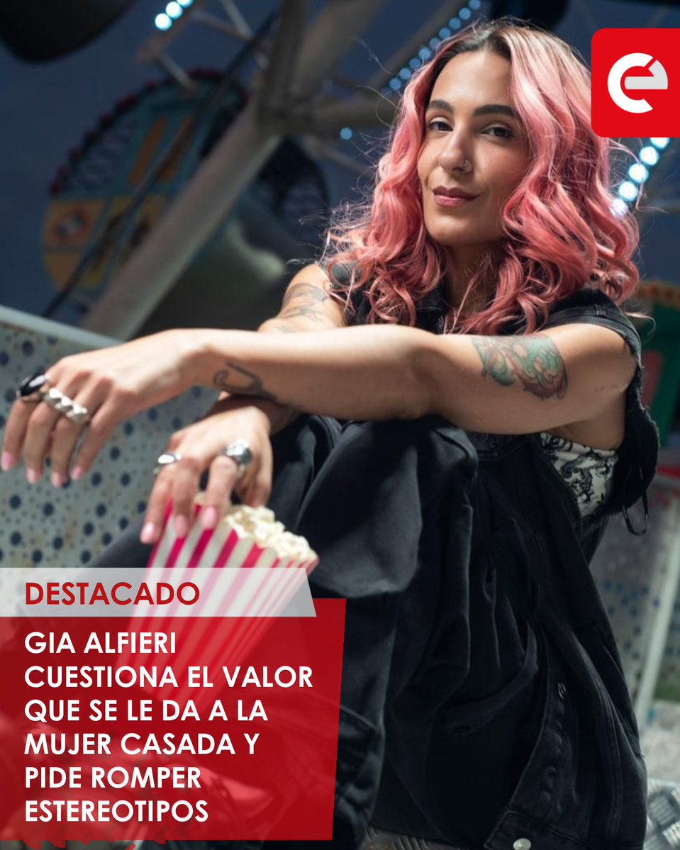 canal_e_py's tweet image. 😮 La cocinera y creadora de contenido Gia Alfieri encendió el debate en redes sociales tras compartir una reflexión sobre cómo la sociedad sigue midiendo el valor de la mujer en función de su estado civil. A través de su cuenta de Instagram.
💥 La tiktoker señaló que,…