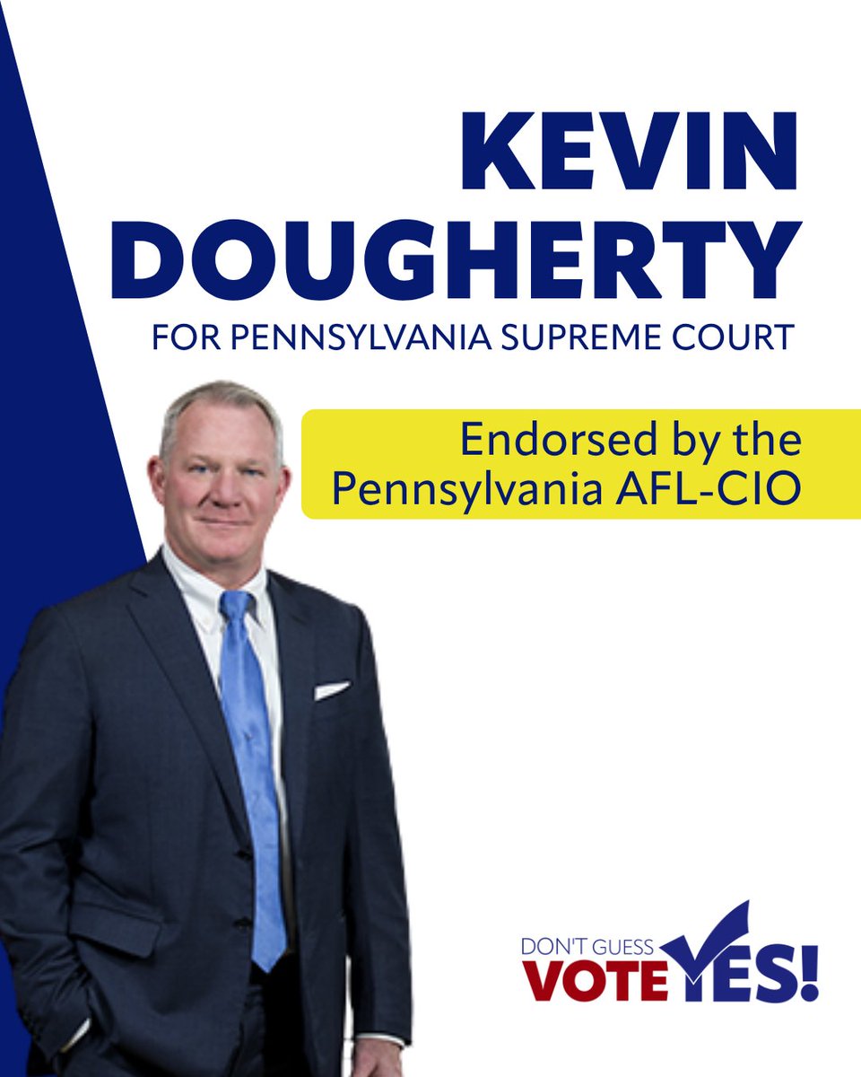 PA AFL-CIO (@paafl_cio) on Twitter photo When working people organize, we win. When we vote, we win. That’s why labor is united behind pro-worker judges who will defend our rights. Click to learn more about <a href="/retaindougherty/">Justice Kevin Dougherty</a> and all of our endorsed candidates: paaflcio.com/dontguessvotey… When working people organize, we win. When we vote, we win. That’s why labor is united behind pro-worker judges who will defend our rights. Click to learn more about <a href="/retaindougherty/">Justice Kevin Dougherty</a> and all of our endorsed candidates: paaflcio.com/dontguessvotey…