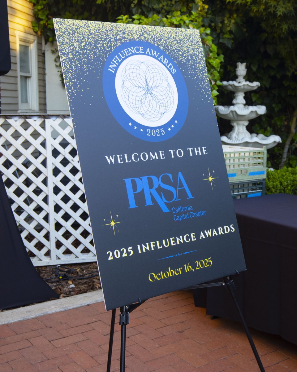 #TeamPCG was honored to celebrate our award-winning work at the <a href="/PRSASacramento/">PRSA CCC (Sacramento)</a>'s 2025 #InfluenceAwards! 💙Congratulations to all the winners! 🏆
📸  - @PhotoTia