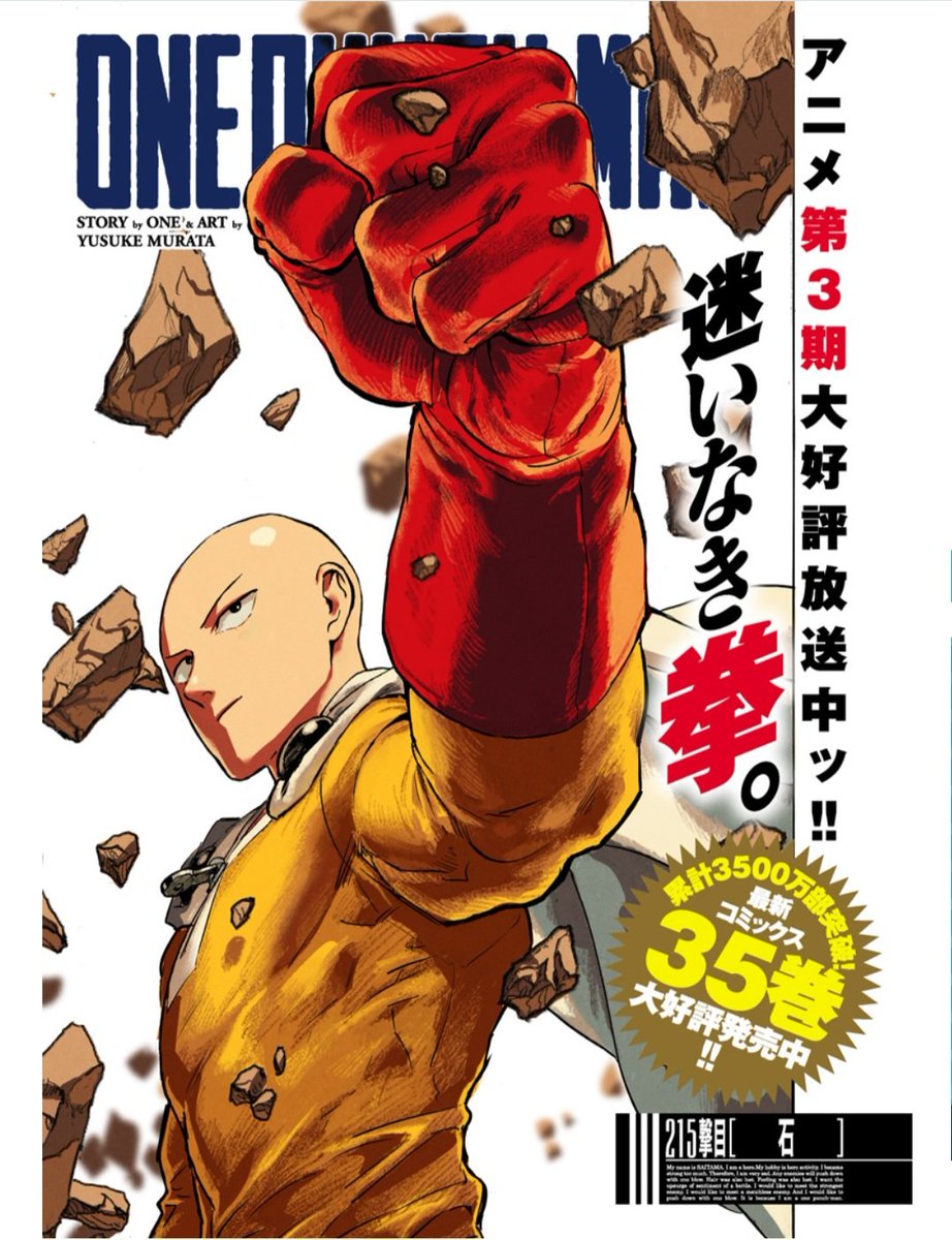 1-35巻 33なし PUNCH-MAN ONE