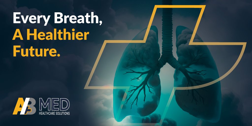 🌬️ #LungHealthDay is a reminder: every breath matters.

At AB Med, we help organizations:
📊 Monitor respiratory health
🧭 Improve prevention programs
⚙️ Build stronger systems for healthier futures

🔗 myabmed.com
#ABMed #RespiratoryHealth #HealthSystems