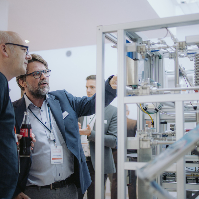 Quick and flexible scale-up delivered by FlowTonPlant. By using the same unit operations as FlowKiloLab®, scale-up effort is minimized. Compose your process plant with prequalified plant modules using our #FlowTonPlant. Meet us @ #CPHI in Frankfurt!

lnkd.in/dcuyCyH7