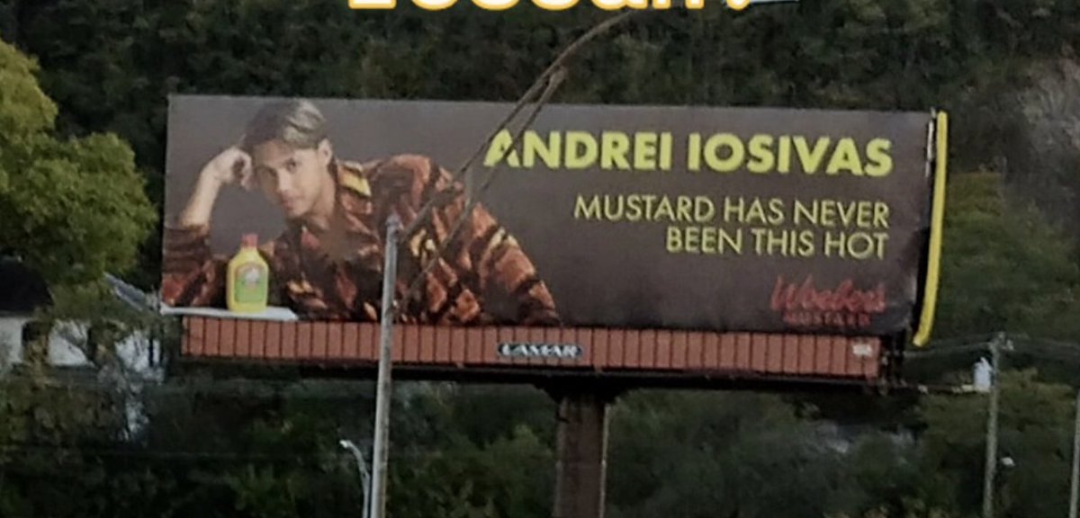 <a href="/FOX19Jeremy/">Jeremy Rauch</a> Andrei doesn't just bring the heat, he's also saucy.