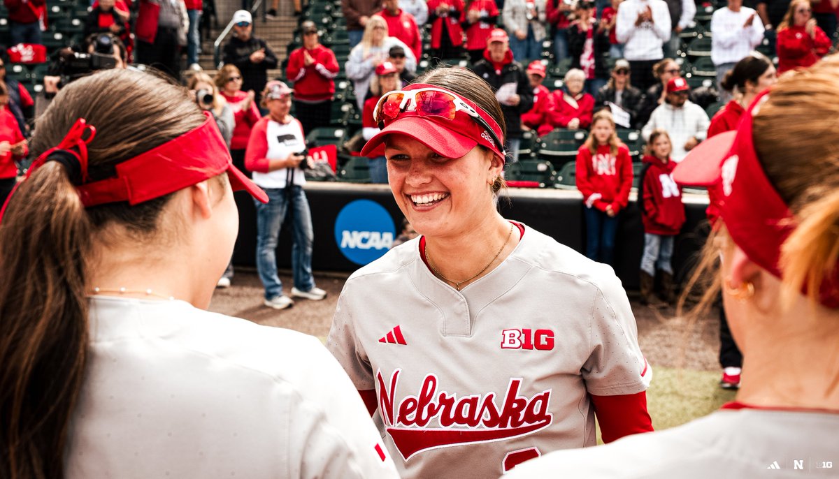 Nebraska Softball tweet media