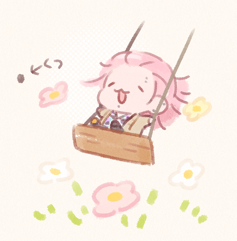 「本誌かわいいがかわいいをしており…!」|林田ユッケのイラスト