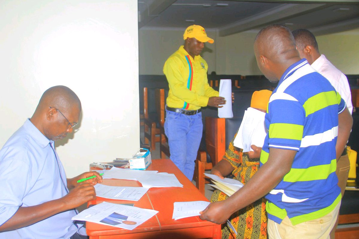 Hon Al Hajj Muhammed kato Katoto has been fully nominated to contest in 2026-2031 katerera county mp.He was represented by his wife and his colleagues.
<a href="/Rubirizimag/">RUBIRIZI EDITION MAGAZINE</a>