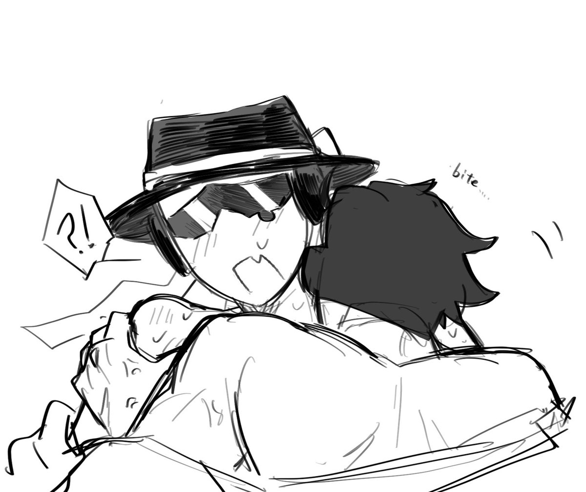 εζγ (@sans_725) on Twitter photo π¦π©Έ
#doublefedora π¦π©Έ
#doublefedora