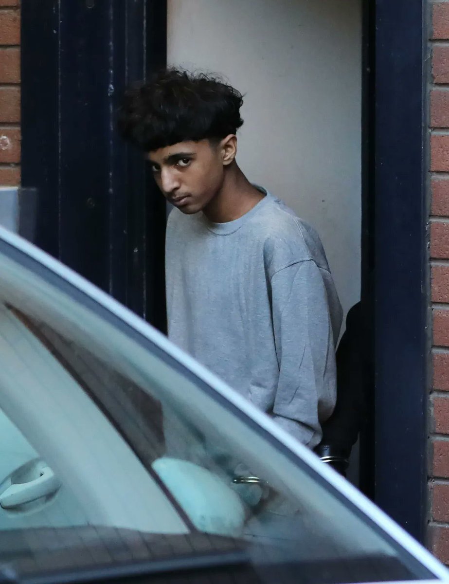 Stabber on Netflix/ The actual stabber of a Catholic child in the UK