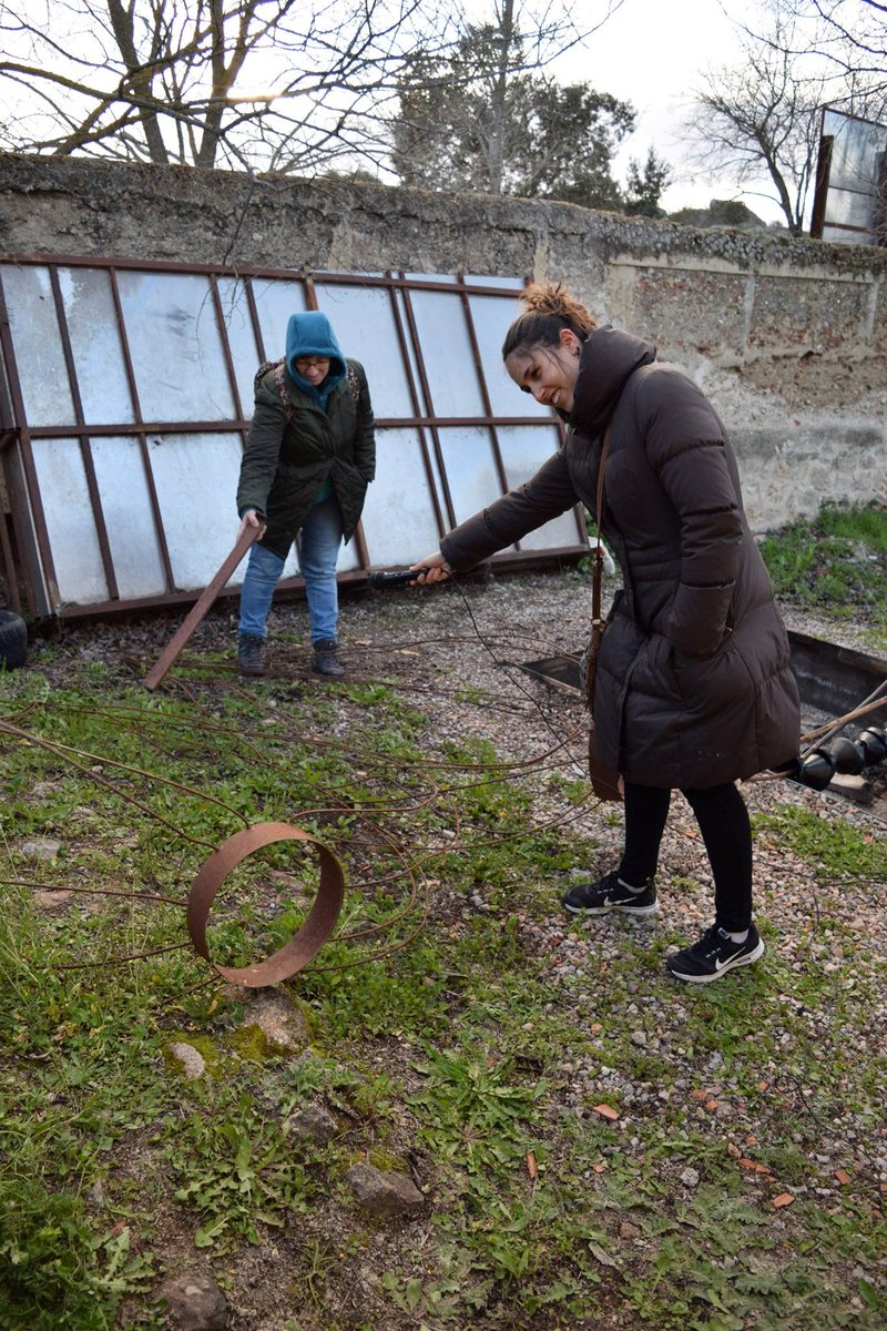 Museo_Vostell's tweet photo. 📅 Este sábado, 25 de octubre, el @Museo_Vostell  vuelve a acoger a estudiantes de la @upvehu  🎓
Intervenciones y performances en torno al arte, el sonido y el paisaje de Los Barruecos.
🕓 16:30 h – Sala del Molino
🎟 Entrada libre
#ArteContemporáneo #Fluxus #UPVEHU https://t.co/rUEB96uI2C