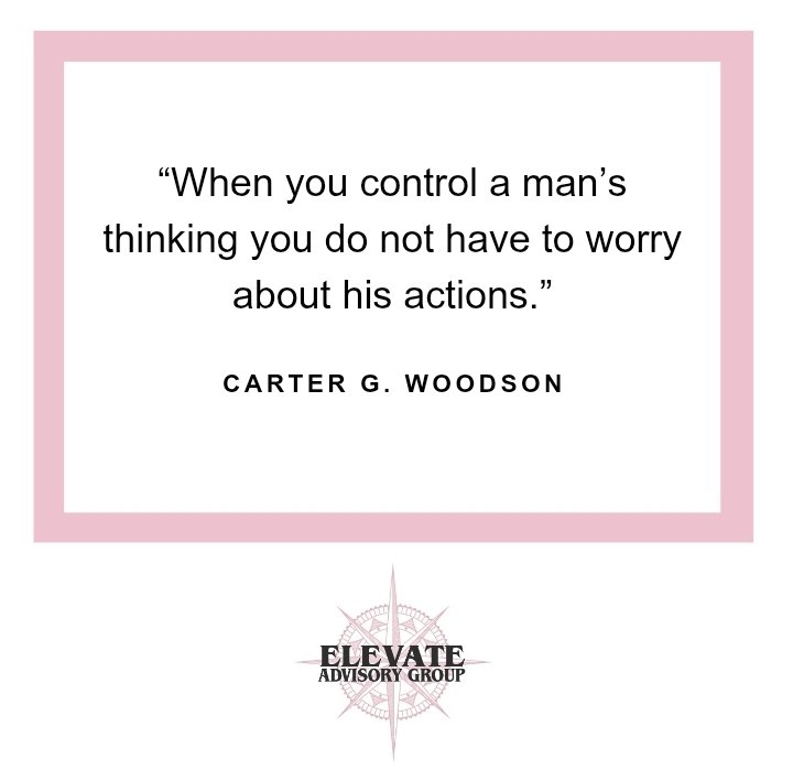 Have a great weekend! #CarterGWoodson #Motivation #Coaching #Business #Success #Leadership #HumanResources #Mentor #Education #Elevate