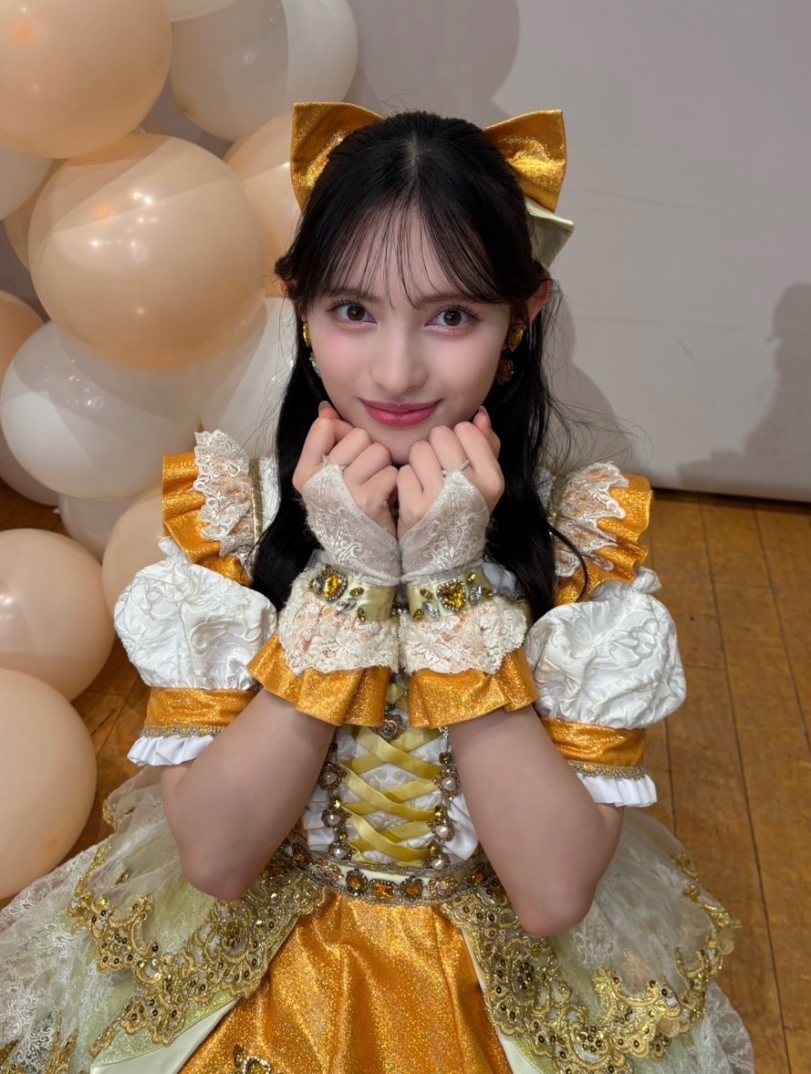 超ときめき♡宣伝部》の #菅田愛貴 さんが来てくれてました💛✨ 誰しも