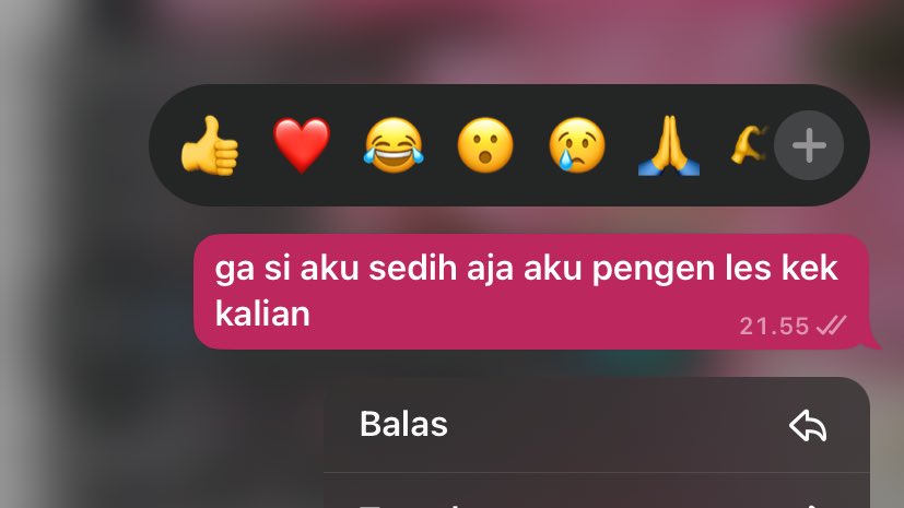 cllishide's tweet image. aku juga mau sibuk les kaya kalian