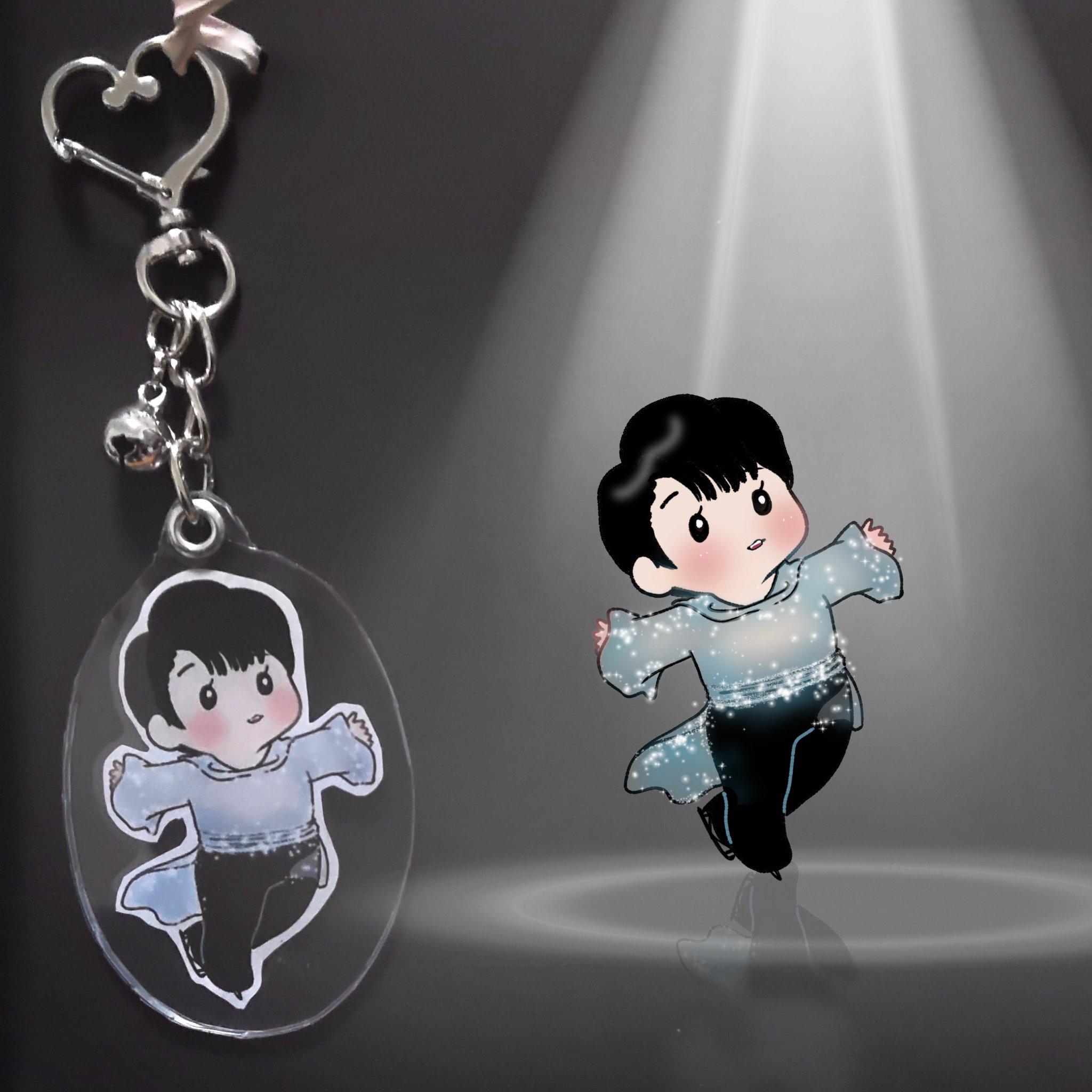 名前ポエム　名前キーホルダー　♡ツンデレ姫♡ Amazon.co.jp: [TGHSJT] キーホルダー わたなれ キーチェーン 甘