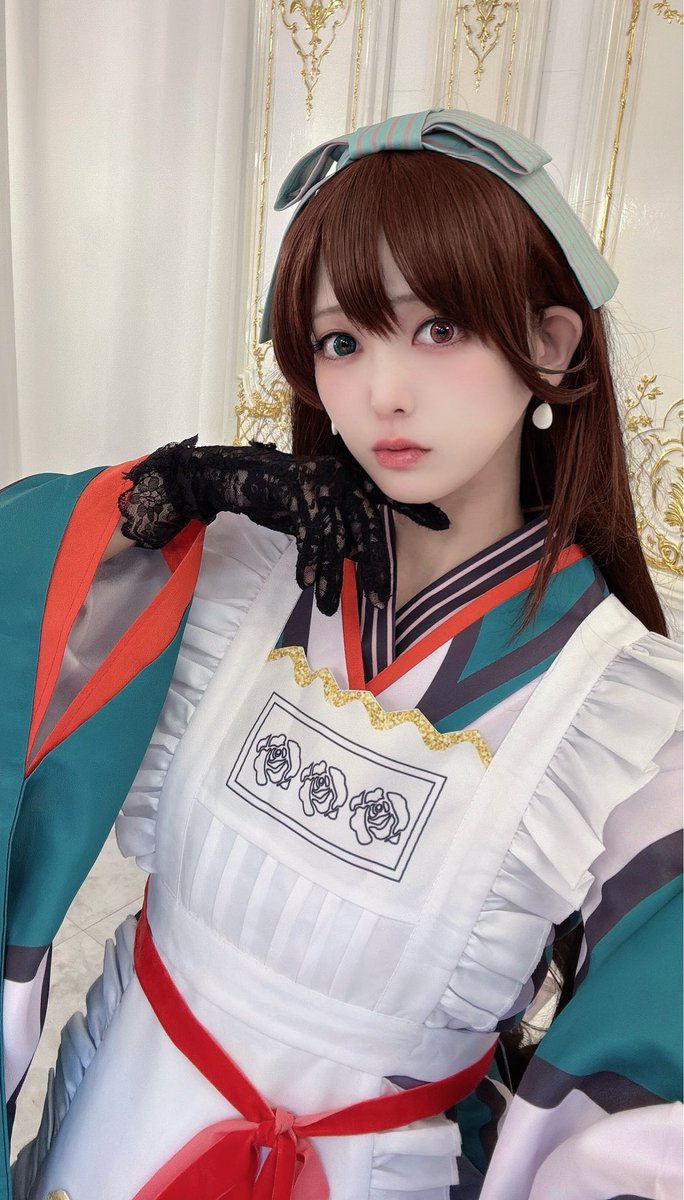今日！
ローゼンメイデン0展の翠星石🪴

 #cosplay