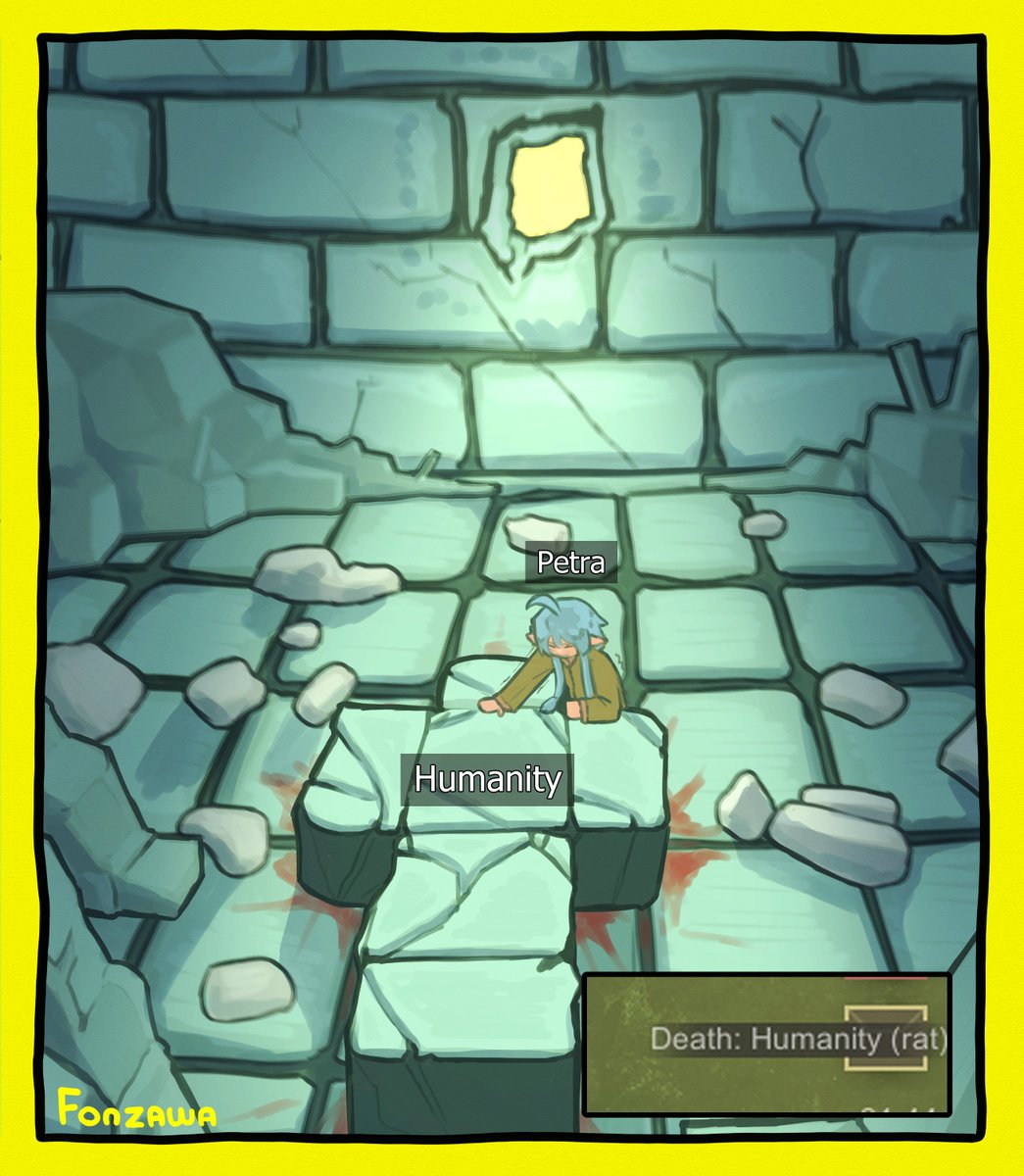 The death of humanity (rat)
#rimworld