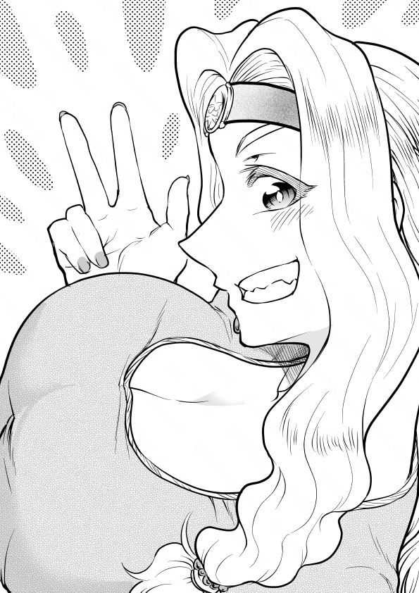 にっこりピースな今日のお姉さん✌ 