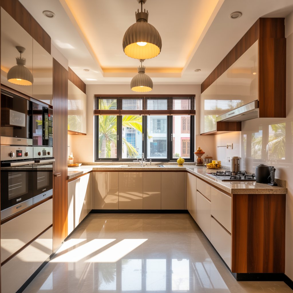 AlankaarAI's tweet image. Modular magic in the heart of Chennai! โจ Your kitchen deserves a makeover with @AlankaarAI. Sleek. Smart. Stunning. #InteriorsChennai #ModularKitchenDesign