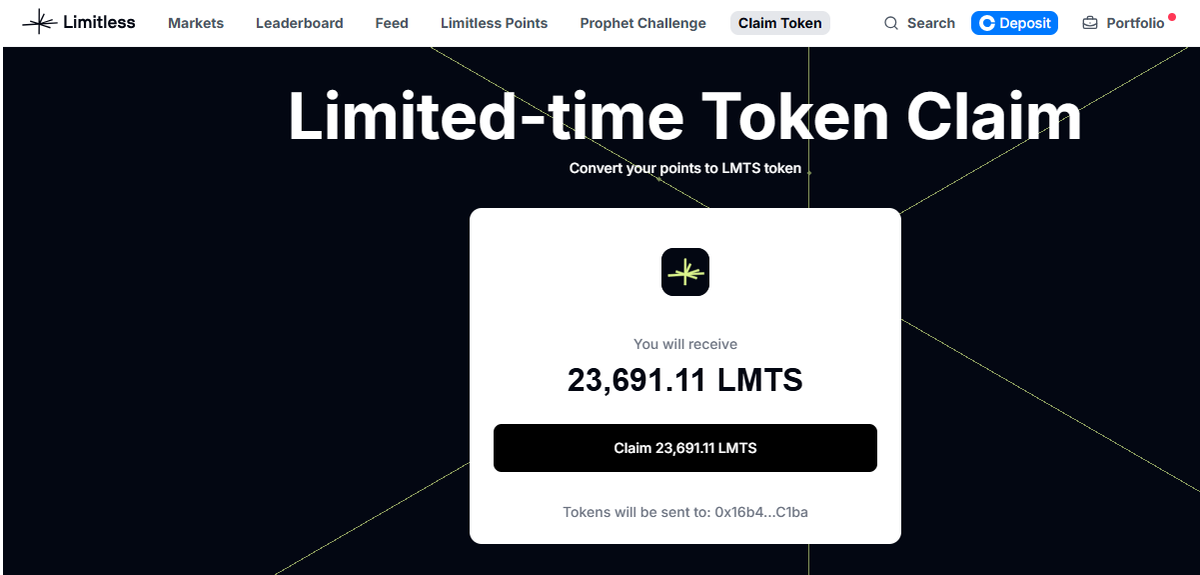 InigoSolos's tweet photo. Thank you @trylimitless for this great airdrop, now I just need you guys to add the order book for all the hourly predictions and then I'm going to cook so hard. Oh and by the way:

Inigo Solos your trades 😉 https://t.co/wpIvmnoeSK