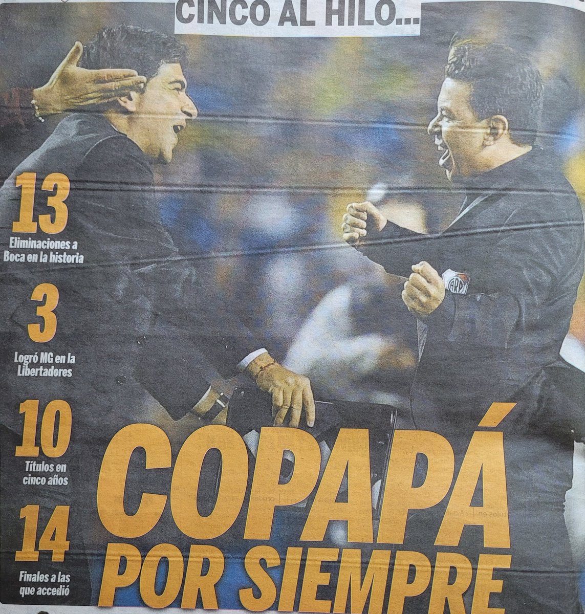 Finalistas de América en el Biri Biri.