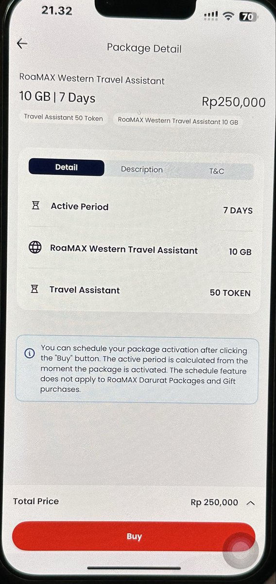 bknrchn's tweet photo. @Telkomsel Kak sorryy kalau lebih cepet bales di sini, boleh tanya gk yaa paket roamax western travel assistant apakah bisa digunakan untuk internet biasa selain travel assistantnya? (Misalnya untuk buka internet, whatsapp, ig, dll)? https://t.co/nW7p8xNsGV