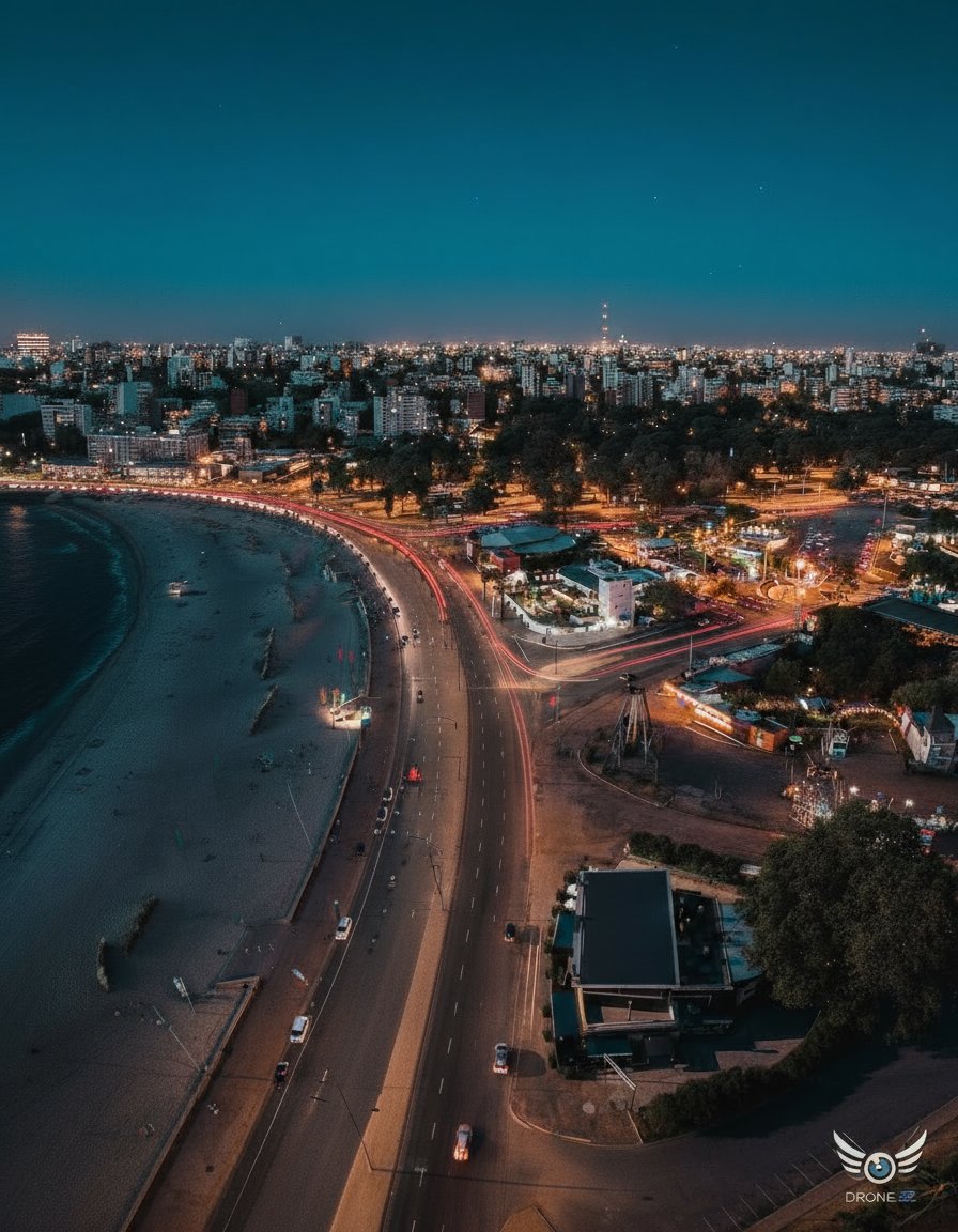 Parque Rodó.

#D5 #drone5 #montevideo #uruguay #nanobanana