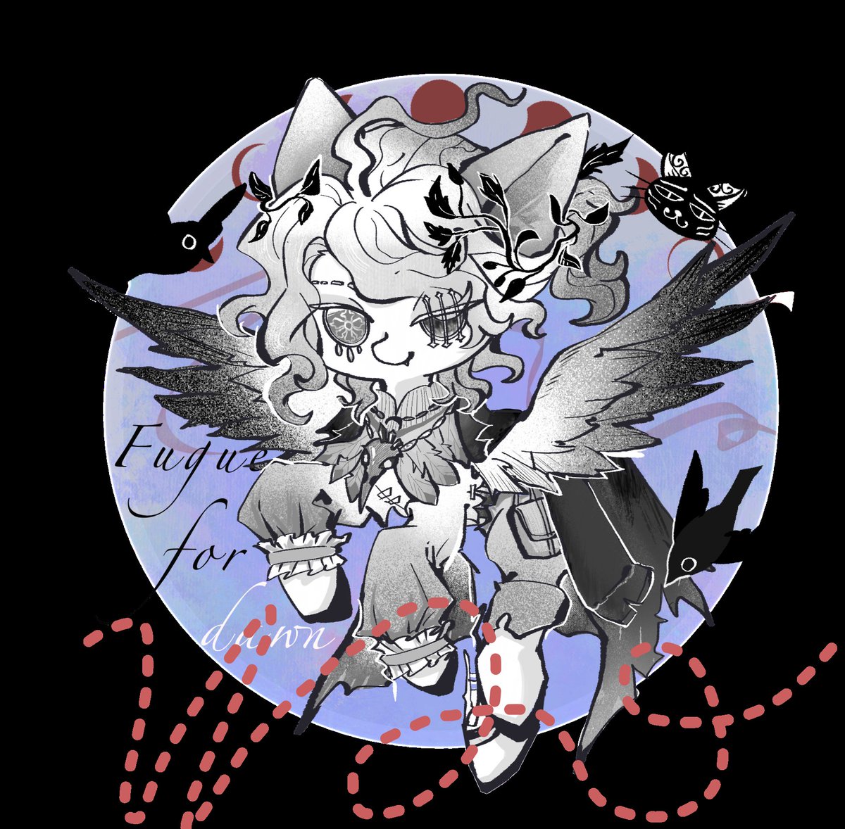 ⚡🐴…………
#隐囚 #Alvaluca