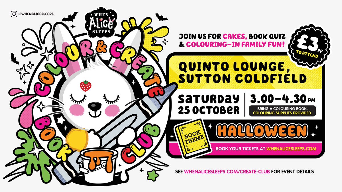 Get ready for endless colouring fun this Saturday at Quinto Lounge #SuttonColdfield - how many of your favourite local gems can you spot here!? 😍 vm.tiktok.com/ZNdvXNkST/ #Birmingham #hometourist #MakingSuttonColdieldBrighter 💛