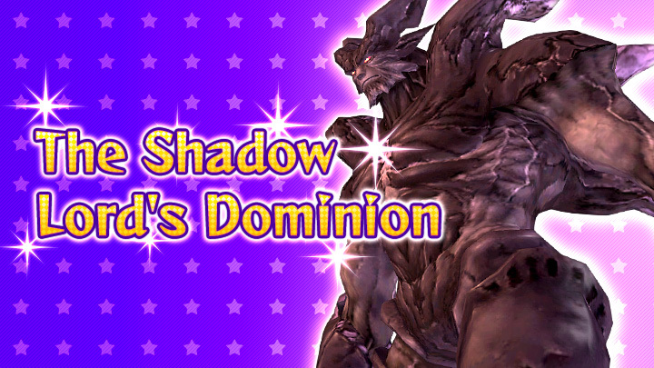The Shadow Lord's Dominion will be returning for its third and final time this year on Wednesday, October 29! 

Participate in the event and battlefield to obtain equipment based on the Shadow Lord's storied weapons! ⚔️ sqex.to/XSWAN