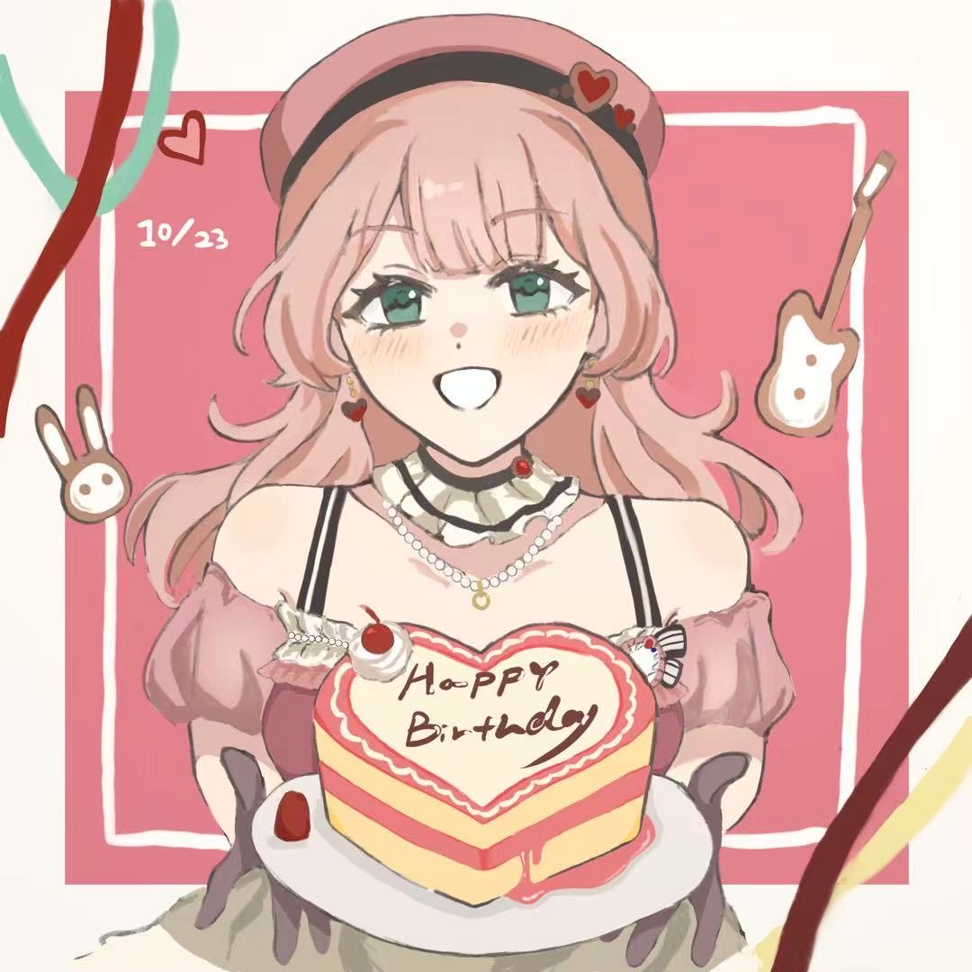 🐰🍰🎂

#上原ひまり誕生祭2025
#上原ひまり生誕祭2025