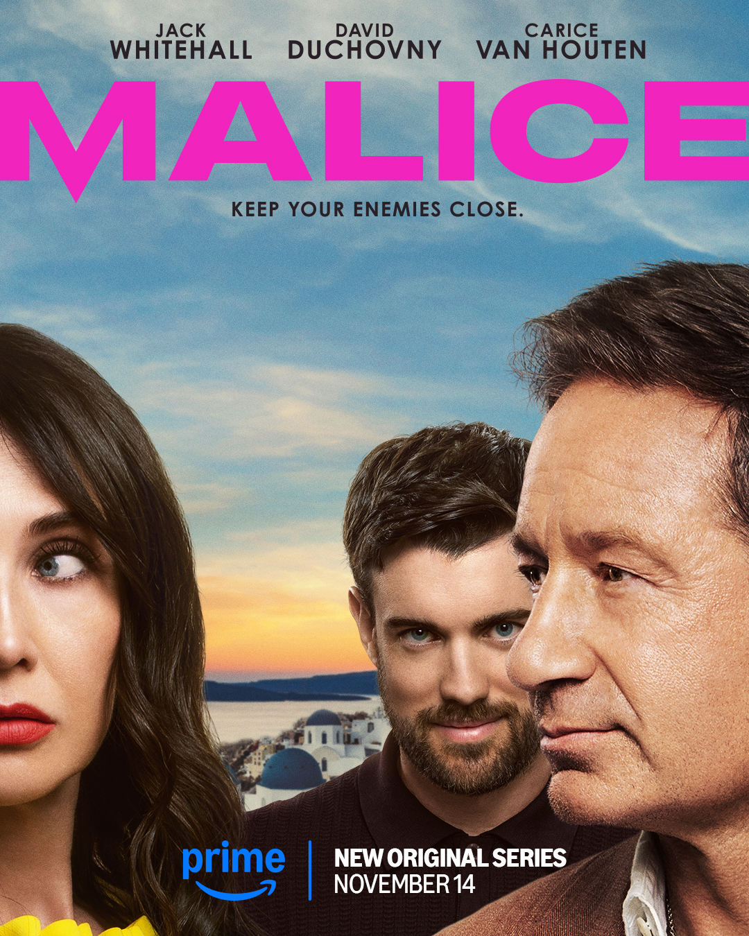 Nieuwe TV-serie Malice met Clarice Van Houten komt op 14 november 2025 op Amazon Prime Video
