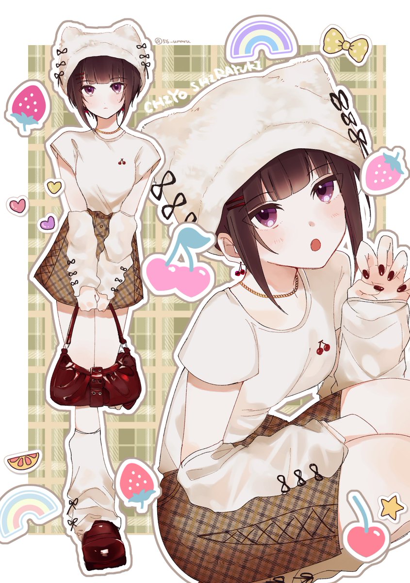 #白雪千夜
kawaiiコーデしてください