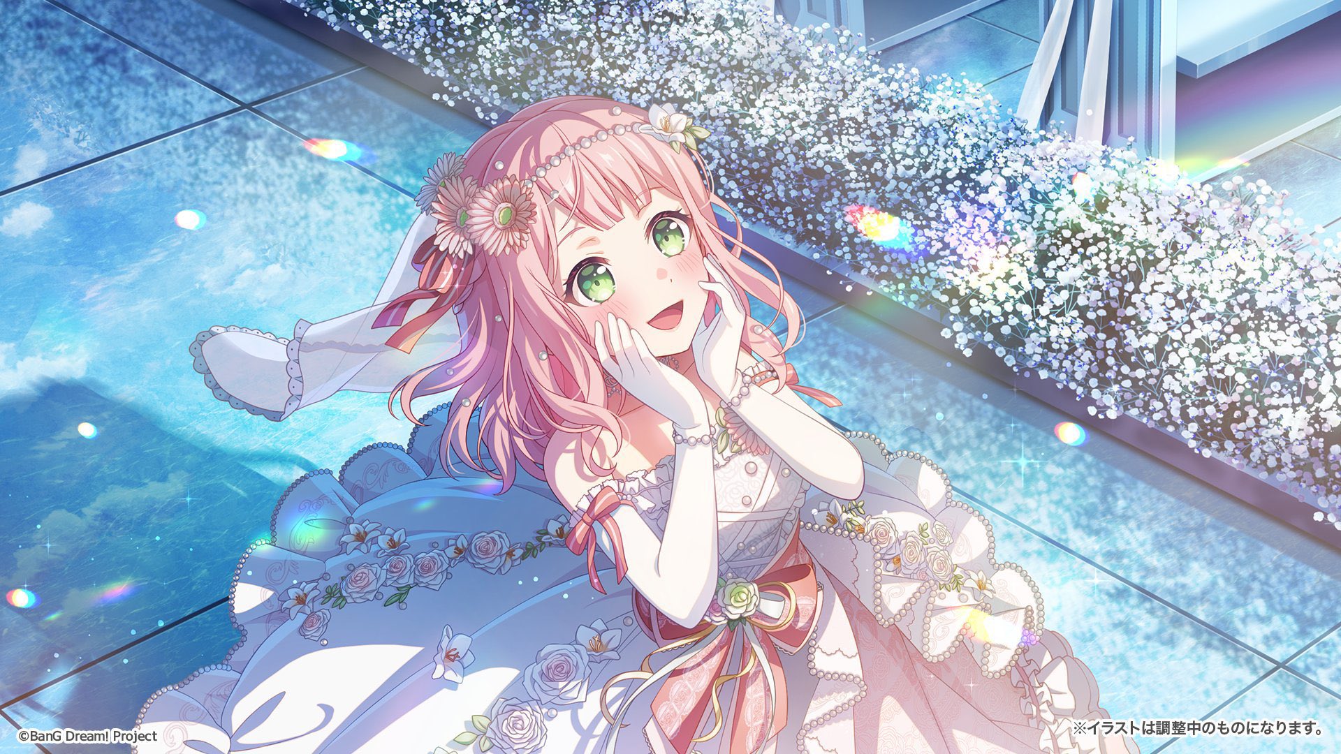 BanG Dream! バンドリ ガルパ バースデーボックス 上原ひまり BanG Dream! バンドリ ガルパ バースデーボックス 上原ひまり