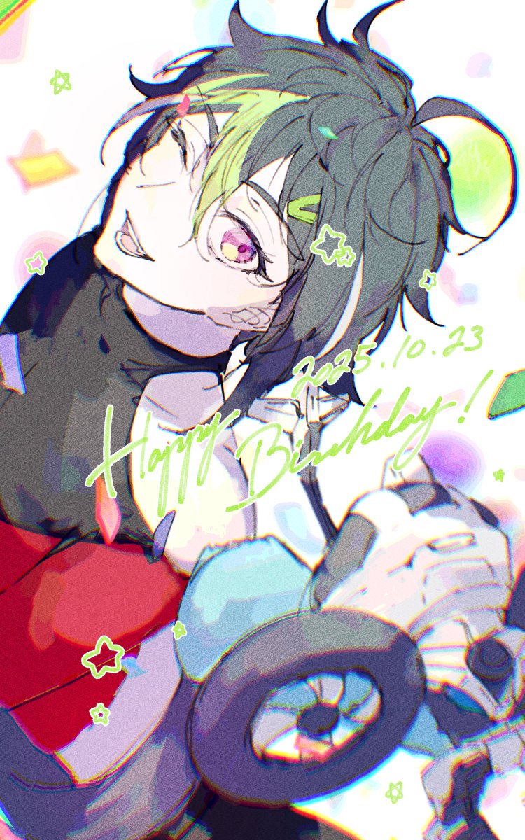 🎂🎉🎉 #伊波ぷかぷかバースデー2025 #絵ライぞ伊波