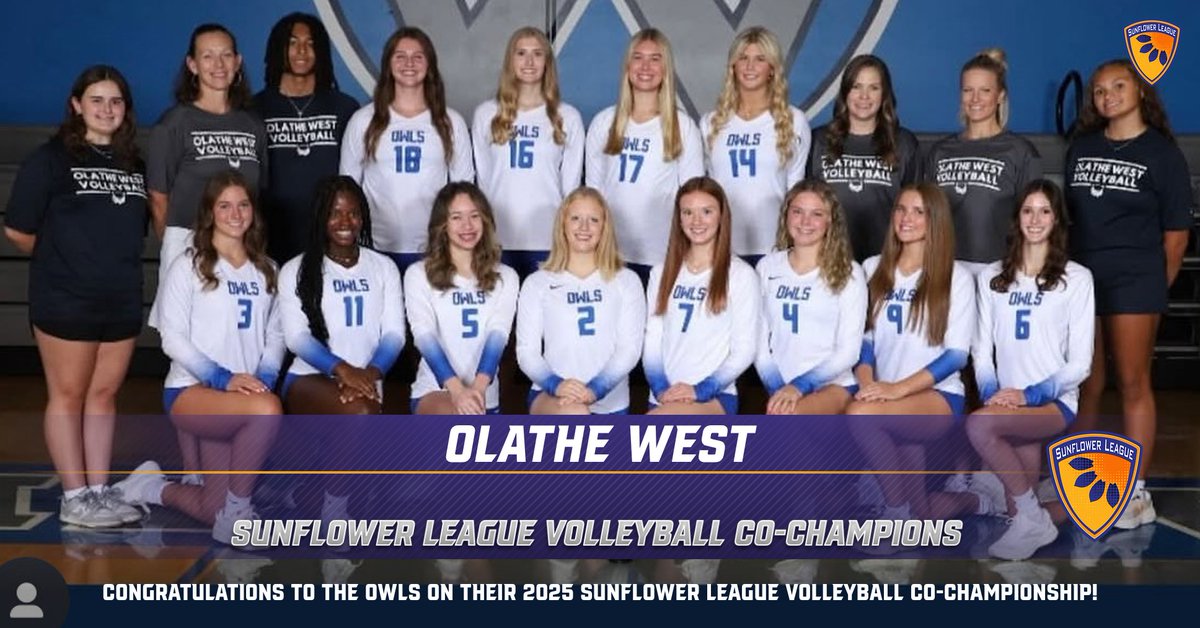 Sunflower League tweet media