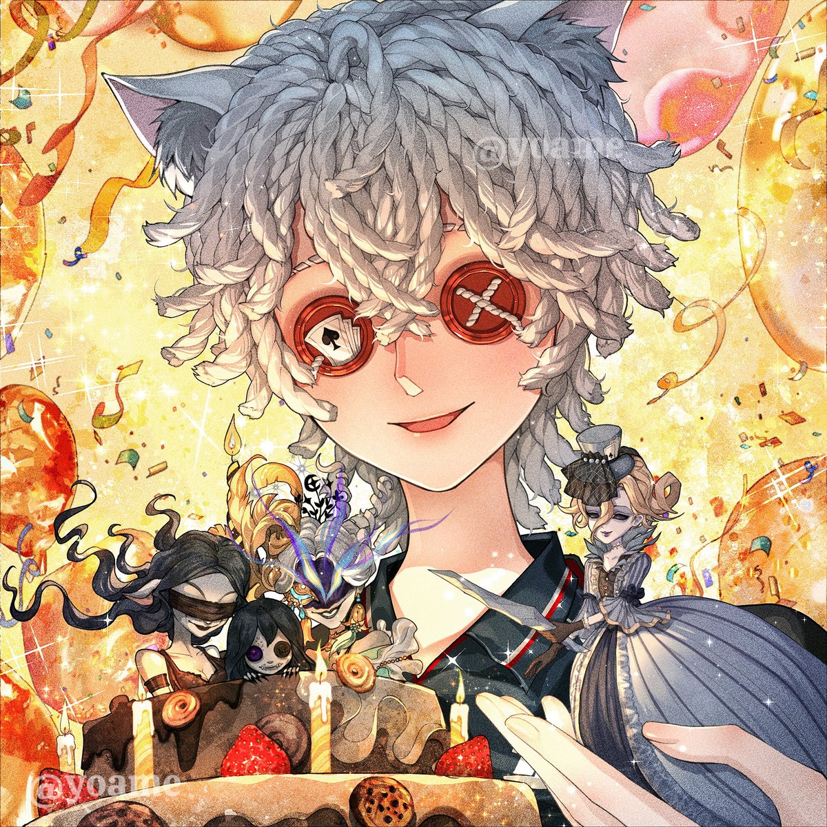 よあめ tweet media