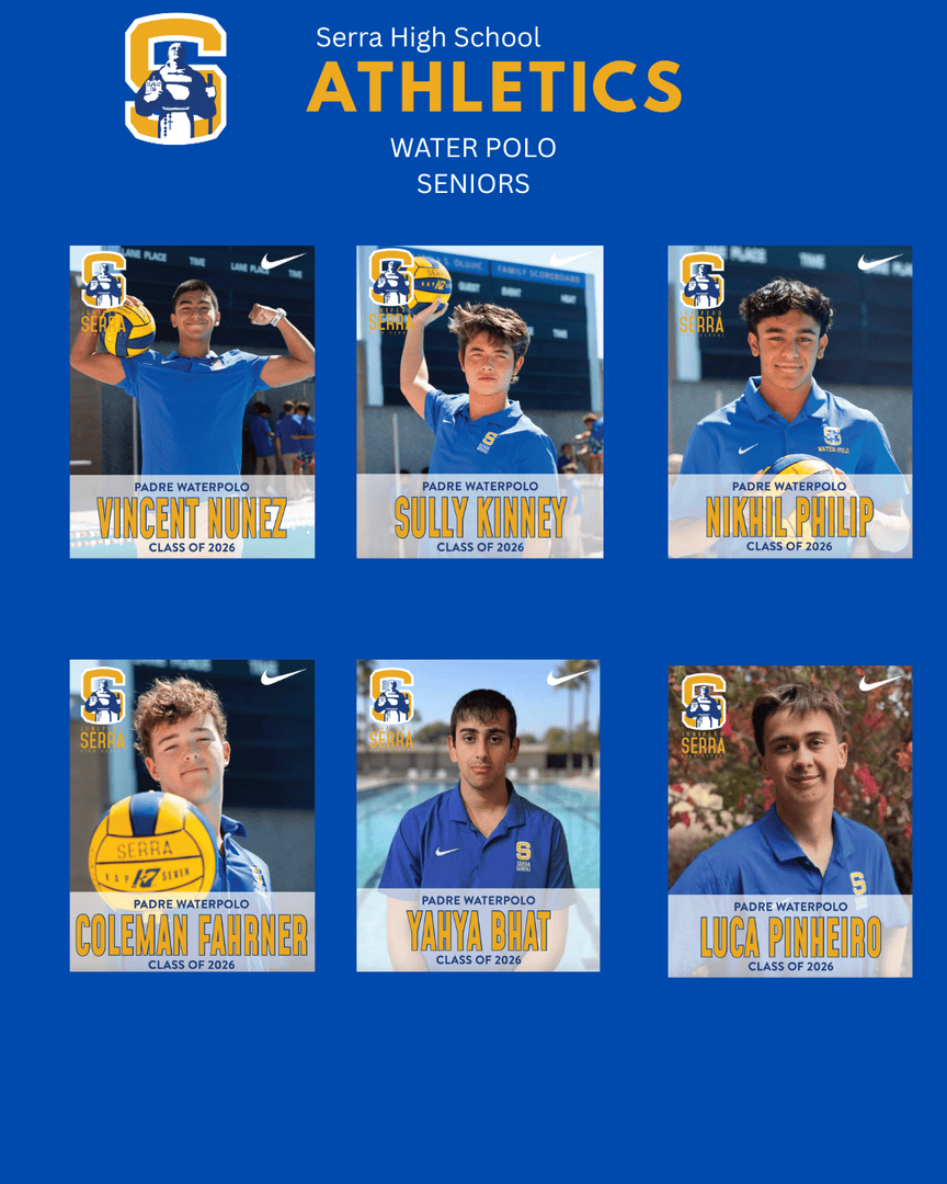 PadreAthletics's tweet photo. Congratulations to the Water Polo Seniors today.  We appreciate your hard work and dedication to the program. https://t.co/JrIVg4OqEm