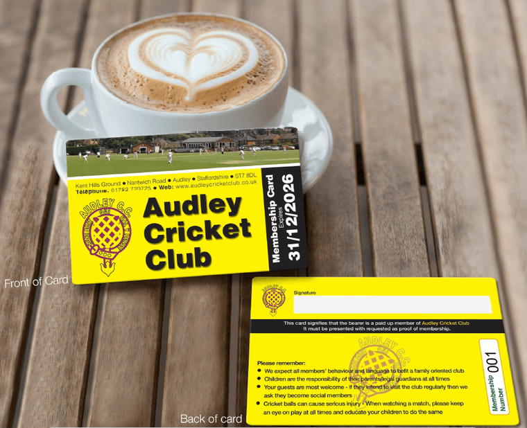 Audley Cricket Club tweet media