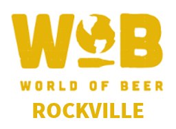 Join us tonight at 7:00 pm for District Trivia at World of Beer-Rockville (<a href="/wob_rockville/">WOB - Rockville</a>)! Each WoB has a local beer expert who chooses their 100s of beers for that location! So if you're into beer and trivia, there is no better place to meet your friends for a memorable night!