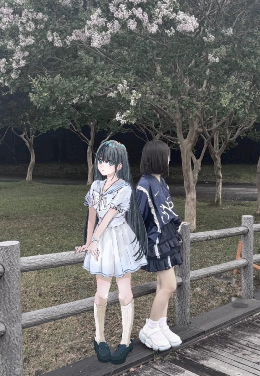藍沢 落夏 / Rakka tweet media