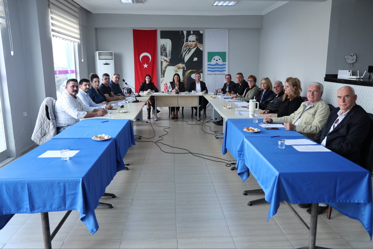FOÇA BELEDİYESİ tweet media
