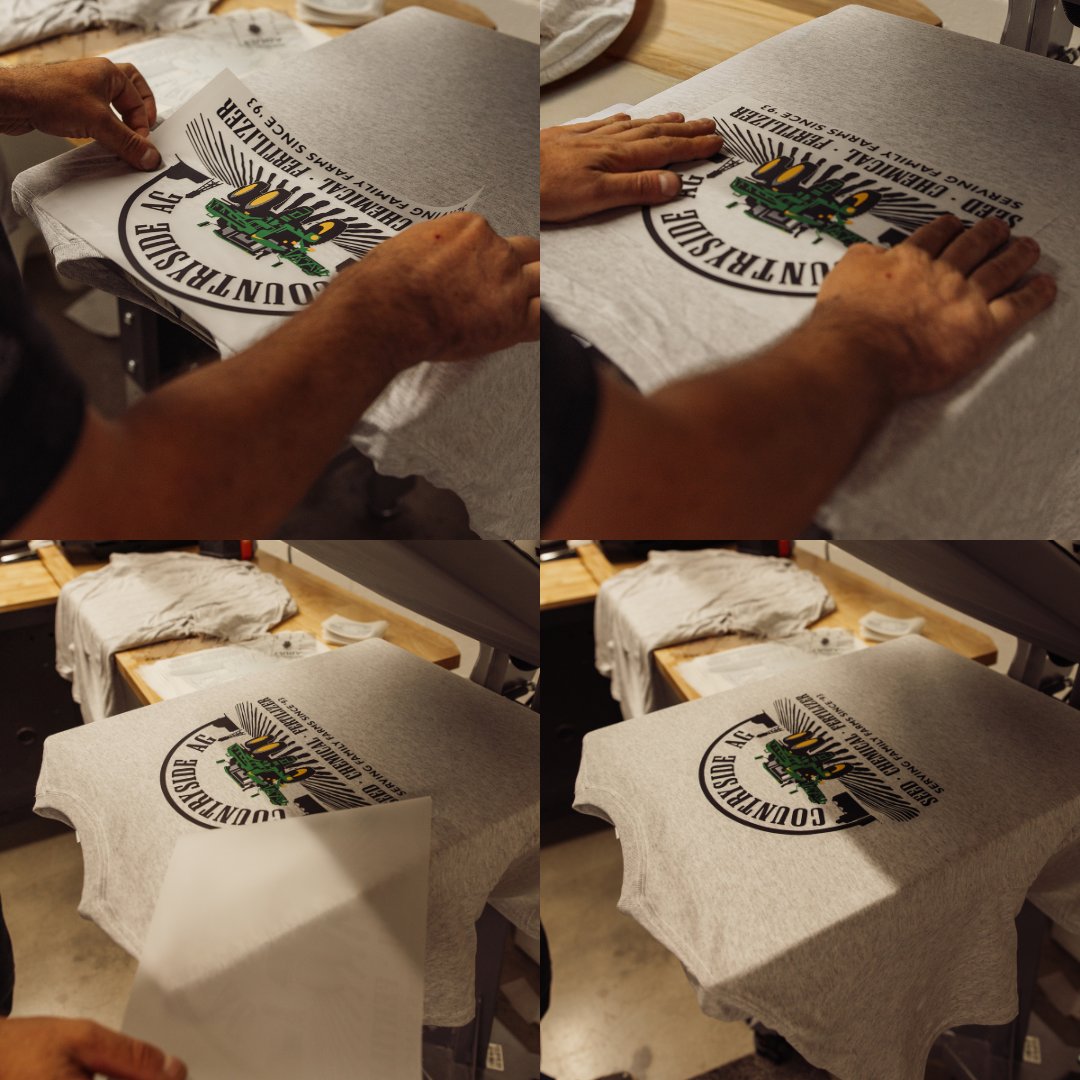 SWAG SUPPLIER ANNOUNCEMENT! 🌽🚨

We recently had the opportunity to create over 140 custom shirts for Countryside Ag! We are grateful for the chance to work with them and help their vision come to life!

#agswag #agriculture #customswag #countrysideag