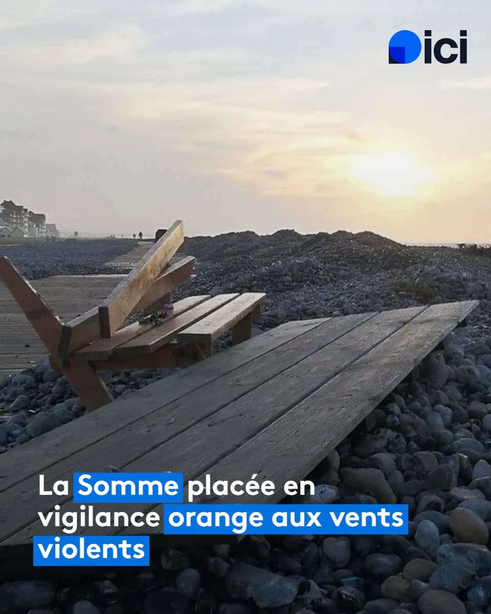 La tempête Benjamin arrive sur les Hauts-de-France ce jeudi. 
➡️l.ici.fr/rBO