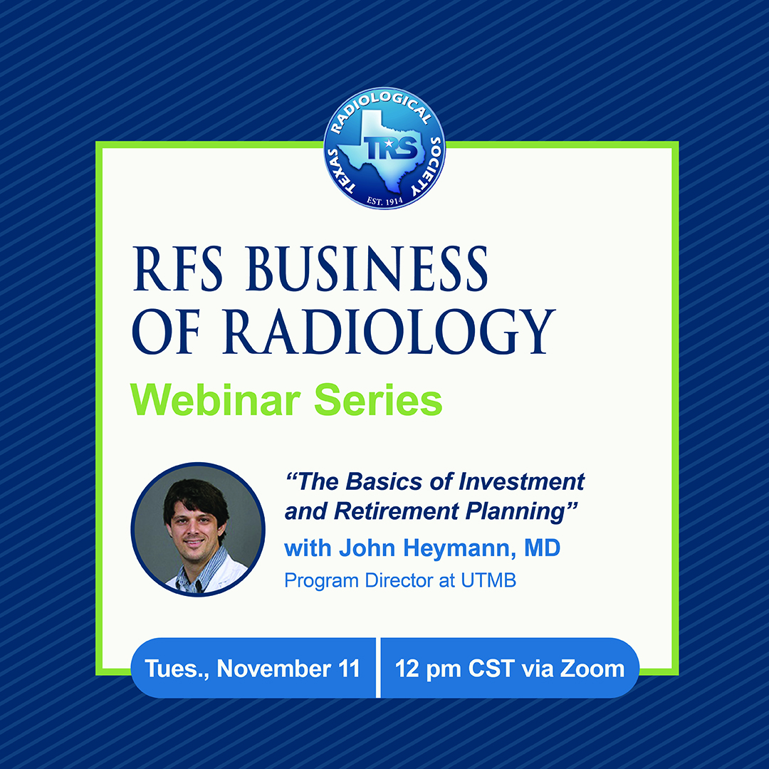 Texas Radiological Society tweet media