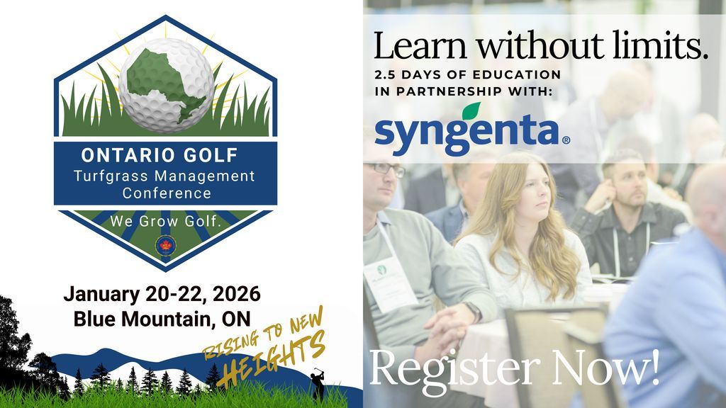 We’re grateful to <a href="/SyngentaTurfCA/">SyngentaTurfCanada</a> for supporting our education sessions at the 2026 OGSA Turfgrass Management Conference! Your dedication to turfgrass excellence helps make this learning possible. #OGSA #TodayInOntario  Register 👉 buff.ly/tWznd1o