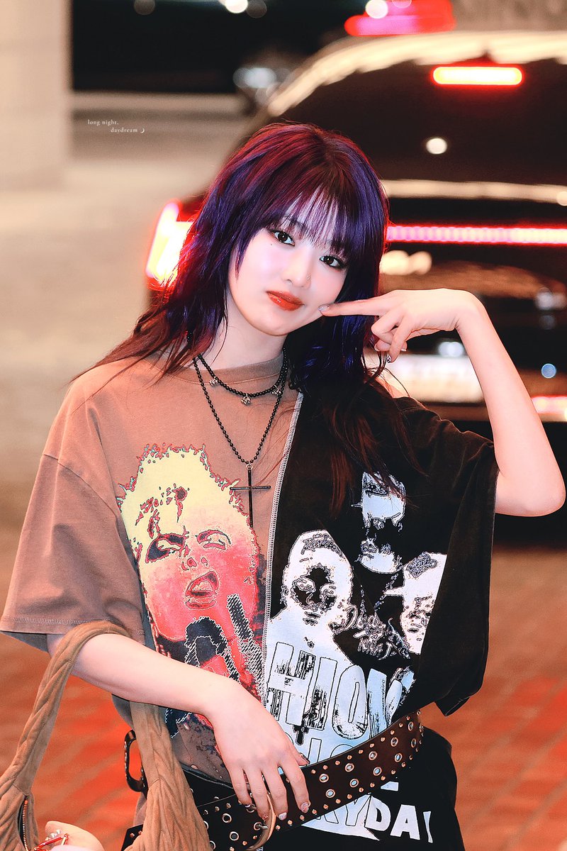 영화 촬영 화이팅하구 행복한 생일 보내기🤍
250519 #아이들 #idle #민니 #MINNIE #มินนี่
#HER_민니생일이다
#HERdayMINNIEday