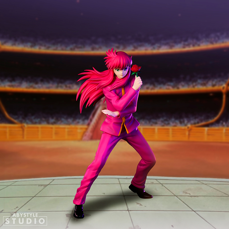 Rediscover Kurama’s elegance and charisma with this official Yu Yu Hakusho figure by ABYstyle Studio ✨

💥 Available now!

#YuYuHakusho #Kurama