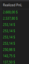 Buena lectura del precio en el DIRECTO de hoy y un TP 🤝